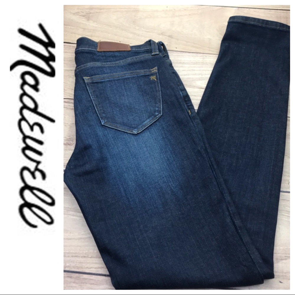 💕SALE💕Madewell Alley Straight Premium Denim Jean - Picture 5 of 8